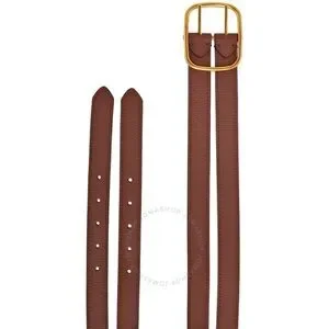 Burberry Lynton Reversible Double-strap Leather Belt, 95CM (38) NWT AUTHENTIC Amazon.com: Burberry Lynton - Cinturón reversible de cuero  main image 4